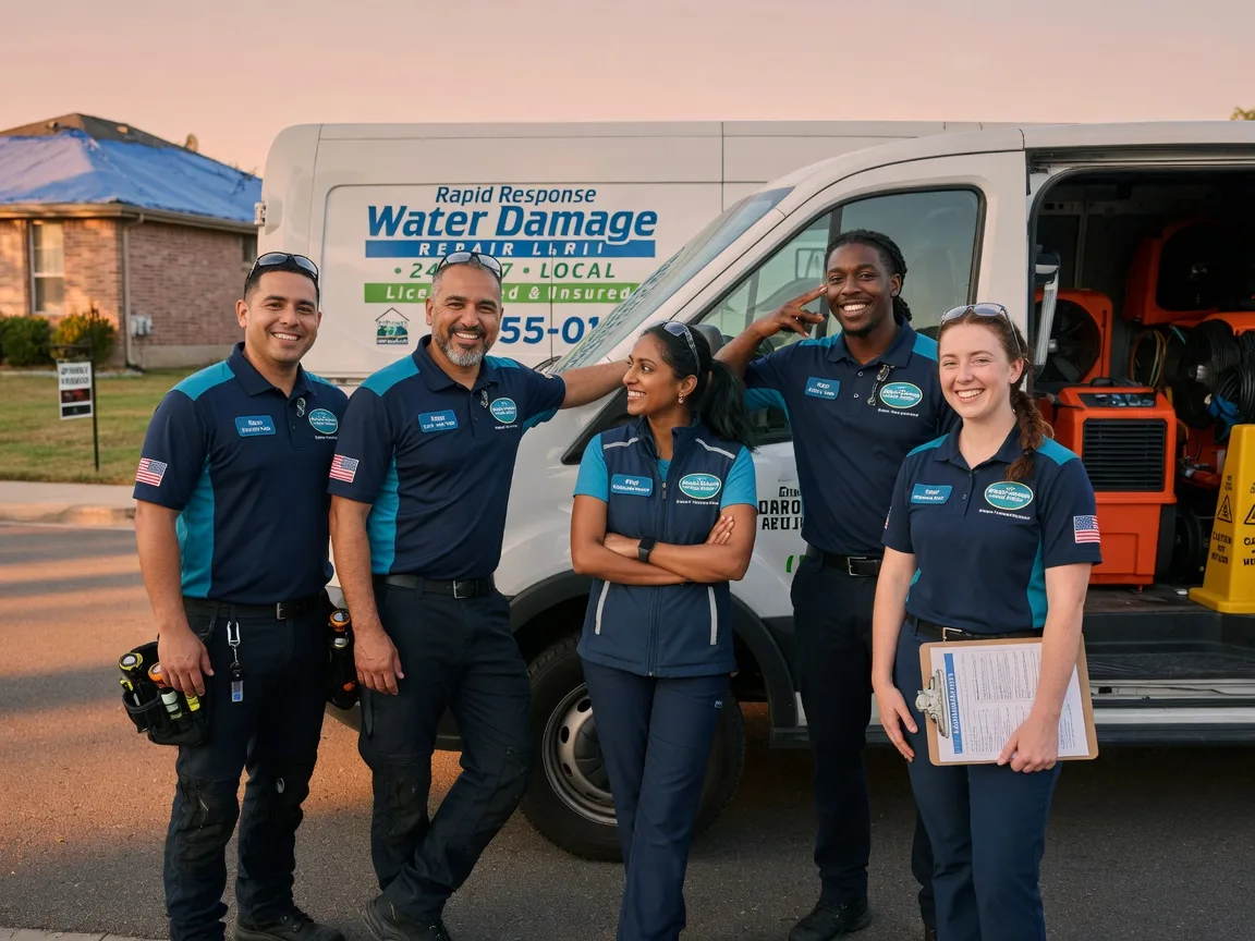 Water Damage Restoration company in North Lewisburg, OH