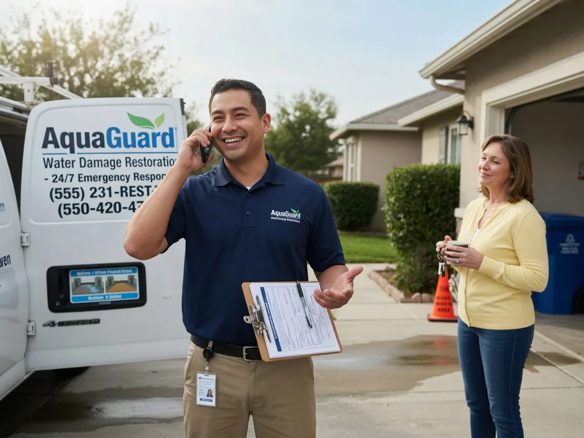 Water Damage Restoration North Lewisburg, OH FAQs
